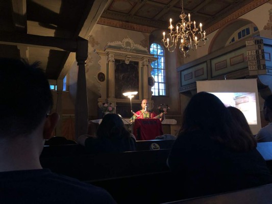 Proyecto Aullador y su conciencia ambiental en Europa