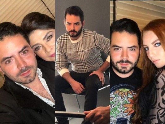 FOTOS: Así es José Eduardo, el hijo de Derbez señalado como bisexual