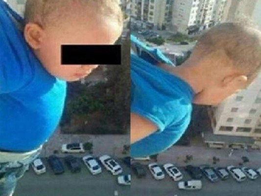 Hombre es condenado a prisión por poner en riesgo la vida de su hijo para conseguir 'like'
