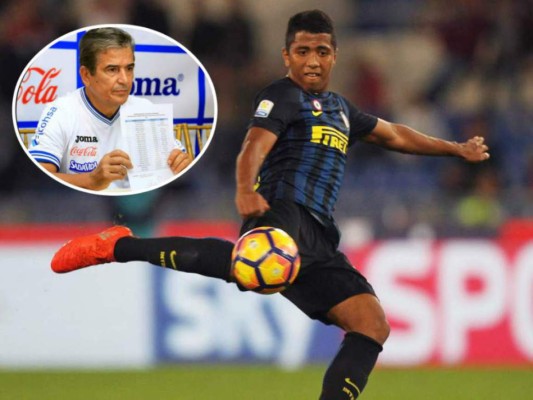 Jorge Luis Pinto confirma convocatoria de Rigoberto Rivas para la Copa Oro por Honduras