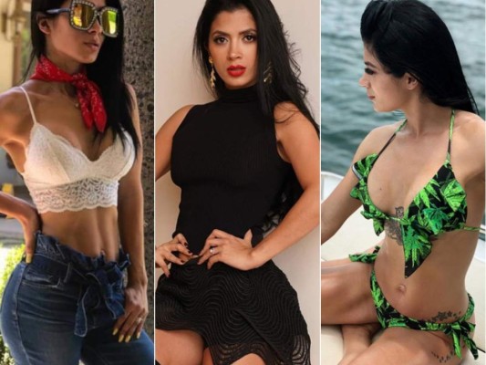 Kimberly Flores, la guapa y polémica prometida de Edwin Luna, vocalista de La Tracalosa de Monterrey  