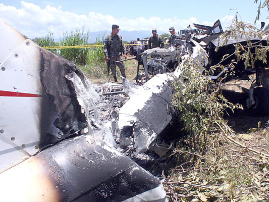 Al menos 99 narcoavionetas aterrizaron en 2011