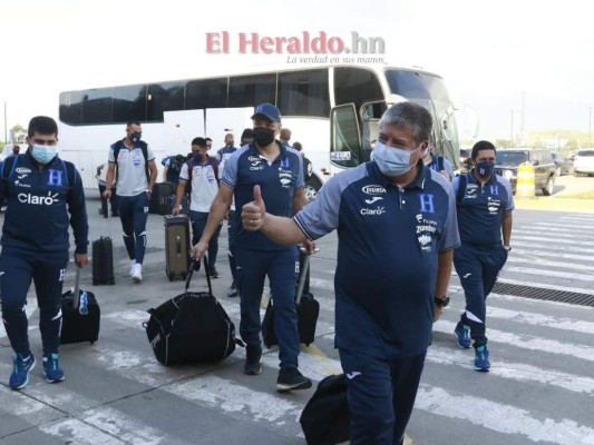 La H voló a Fort Lauderdale para el juego amistoso ante Colombia