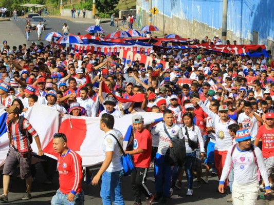 Conozca el show que tiene preparado la Ultra Fiel para el juego entre Olimpia y Alianza