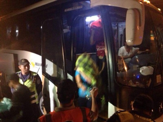 312 niños hondureños deportados en una noche