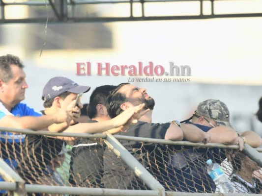 Las mejores imágenes de la jornada 18 de la Liga Nacional de Honduras