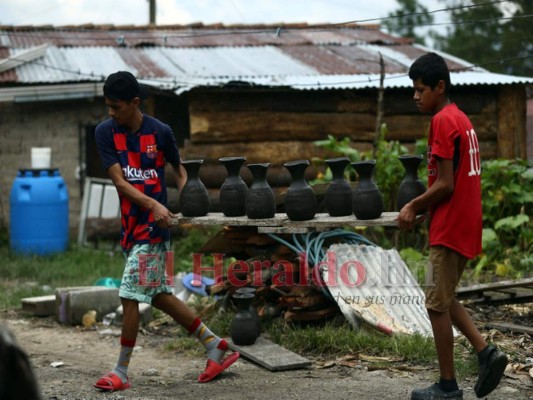 Honduras: Alfareros retoman el molde en Ojojona