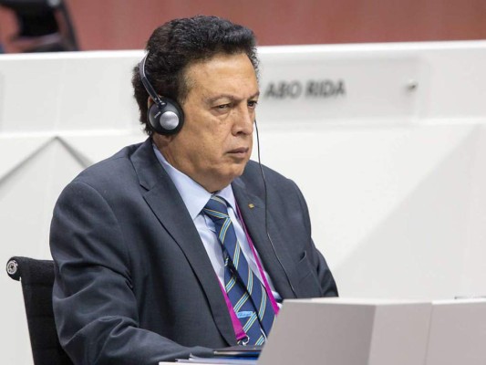 Caso FIFA: hondureño Hawit colocado bajo arresto domiciliario tras cumplir con fianza