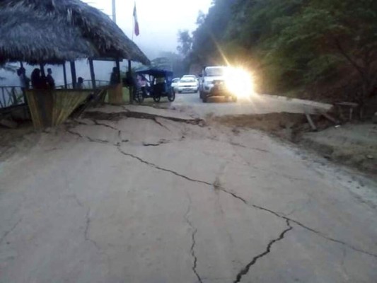 FOTOS: Caos, muerte y destrucción dejó fuerte sismo en Perú