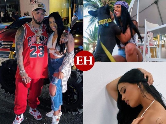 AloSofia, la cantante con la que Anuel AA supuestamente engañó a Karol G (Fotos)