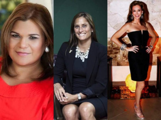 Nueve hondureñas en la lista de mujeres más poderosas de Centroamérica