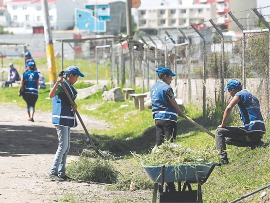 Lucha contra el dengue inicia en zona de seguridad
