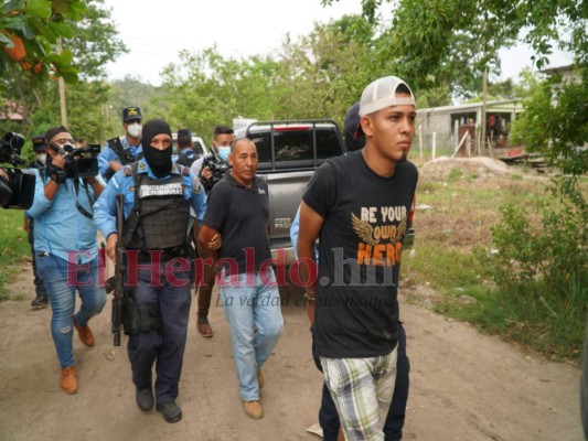 Fotos: Así desmantelaron el supuesto narcolaboratorio de la Mara Salvatrucha en San Pedro Sula