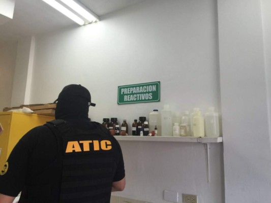 Allanan supuesto narcolaboratorio de Mara Salvatrucha en San Pedro Sula