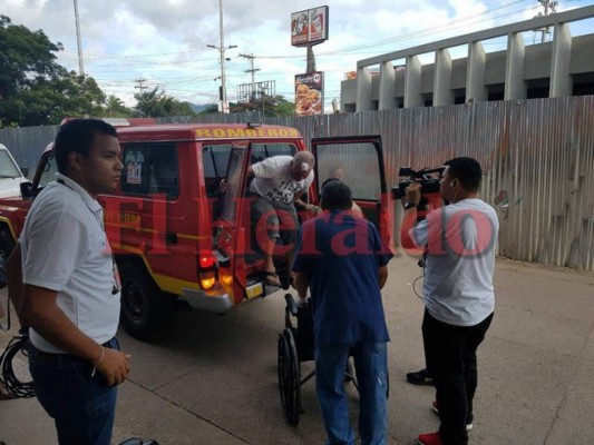 Impactantes imágenes del aparatoso accidente provocado por rastra en El Carrizal
