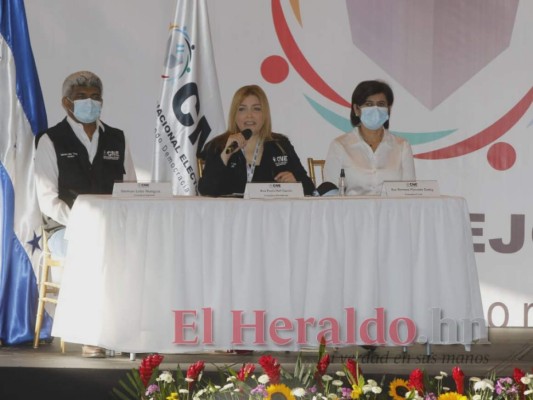 CNE inaugura las elecciones primarias 2021 en Honduras  