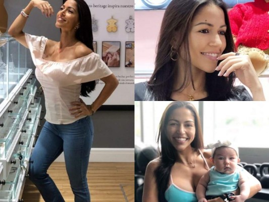 FOTOS: Así vive Nora Erazo la maternidad y su 'vida fitness'