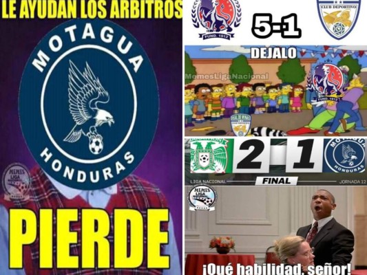 Los mejores memes de la jornada 12 destrozan a Motagua y alaban a Marathón