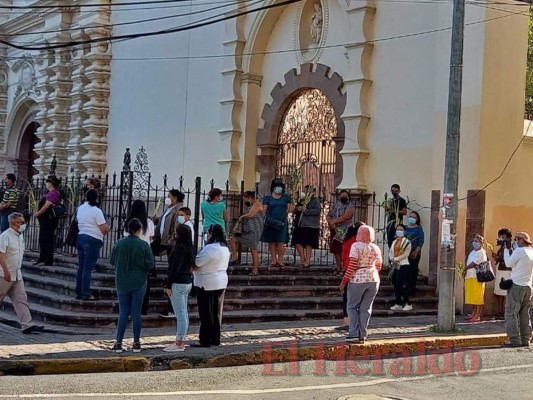 Iglesia Católica conmemora Domingo de Ramos y da la bienvenida a Semana Santa
