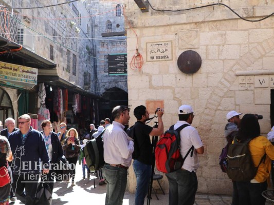 Fotos: EL HERALDO desde las calles de Jerusalén, lugar en que la Vía Dolorosa marcó a la humanidad