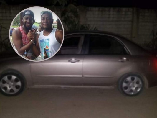 Hallan cadáveres de dos garífunas dentro de baúl de un vehículo en San Pedro Sula