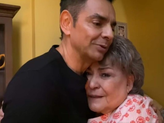 Eugenio Derbez comparte video de la última película que trabajó con Carmen Salinas