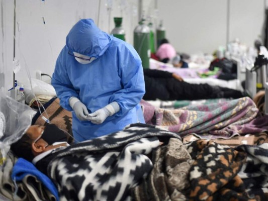 La rápida propagación de la variante Delta amenaza con provocar una nueva ola mundial