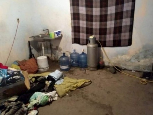 'Tengo hambre', el grito de un niño hondureño rescatado en México