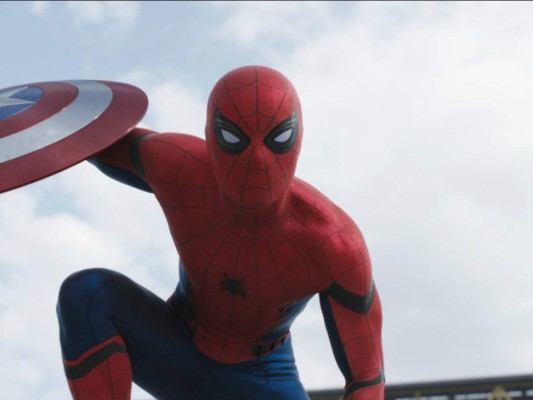 Primer vistazo a la nueva cinta del Hombre Araña