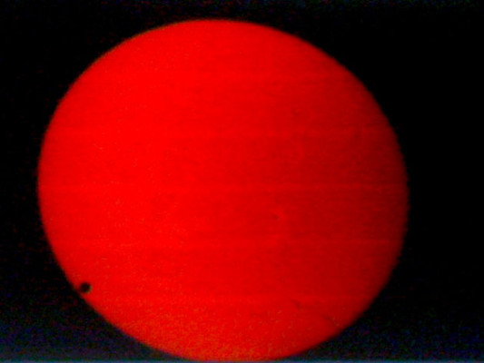 Expectación en Honduras por el Tránsito de Venus