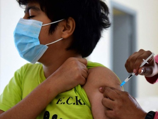 La vacuna de Pfizer/BioNTech es 'segura' para niños de entre 5-11 años&nbsp;&nbsp;