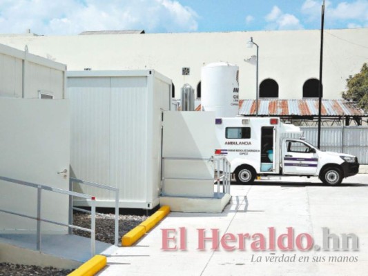 En poder del Ministerio Público las asistencias extranjeras de los siete hospitales móviles