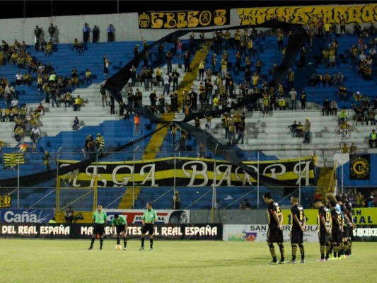 Real España ha sido infalible jugando como local en el estadio Morazán este torneo