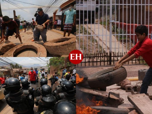 Disturbios en La Era: vecinos se oponen a entierros por miedo al Covid-19 (FOTOS)