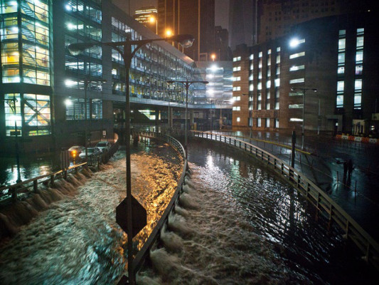 Sandy descarga su furia en el este de EE UU con muertos y caos