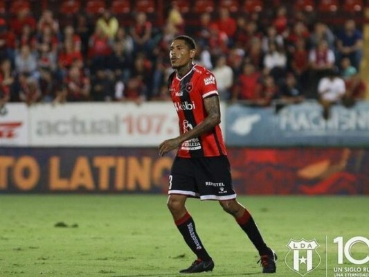 Indisciplina, la causa por la que Henry Figueroa quedó fuera del Alajuelense