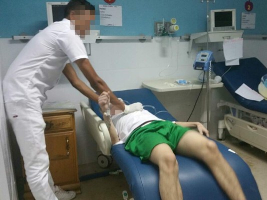 Se intoxican dos reos en El Pozo II