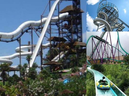 FOTOS: Así es el peligroso tobogán más grande del mundo en el que murieron dos personas