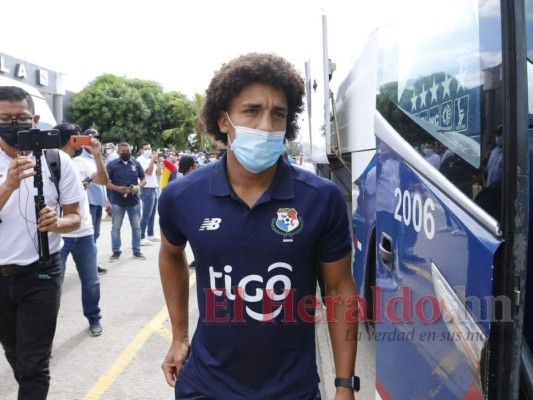 ¡Rival en casa! Así fue la llegada de la selección de Panamá a San Pedro Sula (Fotos)