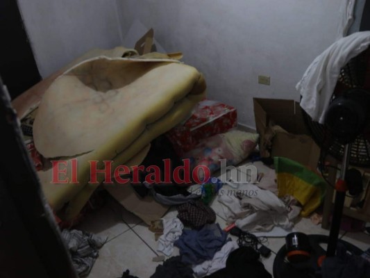 FOTOS: Así quedó la casa donde capturaron al pandillero salvadoreño
