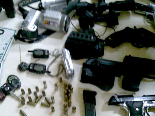 Caen supuestas células de Los Zetas en allanamiento militar en Honduras