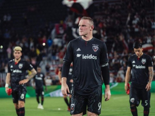 FOTOS: Este es el cambio físico de Wayne Rooney a través del tiempo