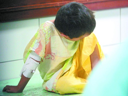 'Le pido a Dios un milagro para mi hijo”