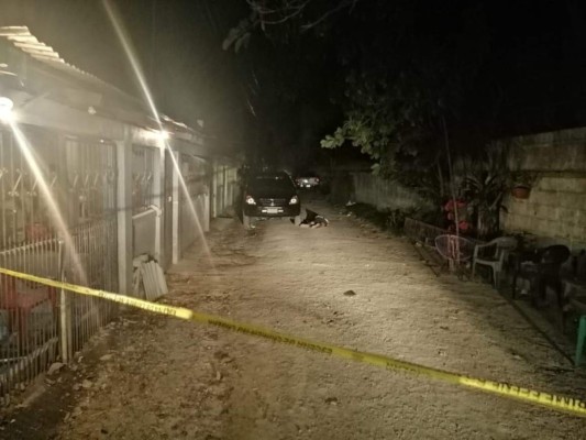 En menos de 5 minutos asesinan a dos personas en colonias vecinas de San Pedro Sula