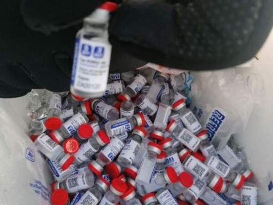 ¿Qué se sabe sobre las 5,775 dosis falsas de Sputnik V decomisadas en México?