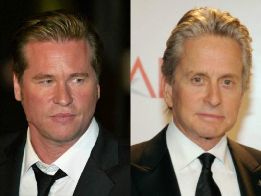 Michael Douglas revela que Val Kilmer padece de cáncer