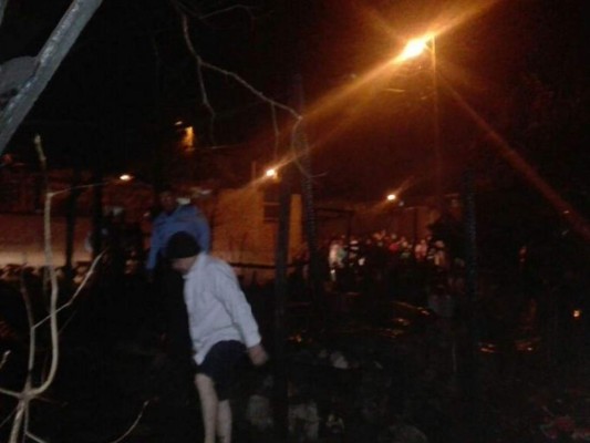 Niña de tres años muere en incendio en la colonia Berlín de Comayagüela