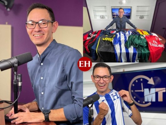 Leonardo López, el comentarista deportivo hondureño que hace eco en EE UU