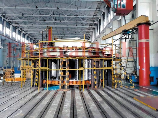 Fotogalería: Represa Patuca III toma forma