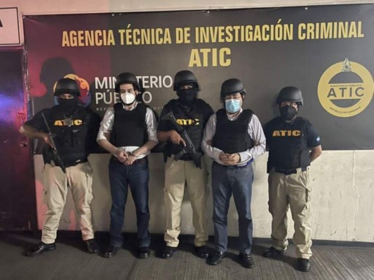 Audiencia inicial contra Marco Bográn y Alex Moraes seguirá el martes